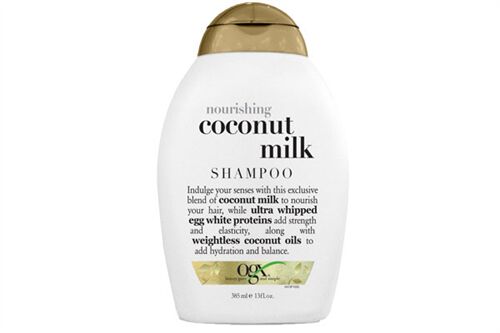 Dầu gội dưỡng tóc hương sữa dừa OGX Nourishing Coconut Milk Shampoo 385ml của Mỹ