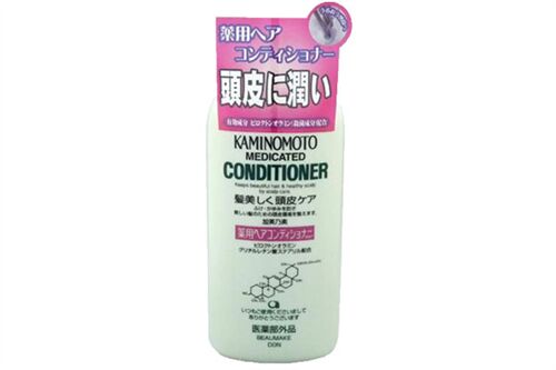 Dầu xả ngăn rụng tóc Kaminomoto Mediacated 300ml của Nhật Bản