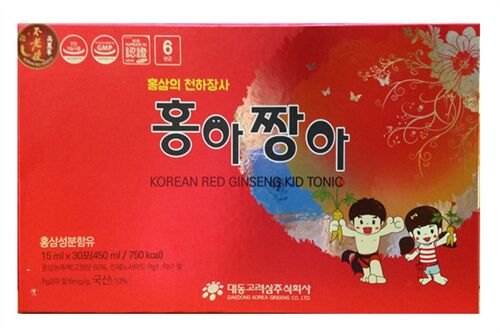 Hồng sâm baby Daedong - Korean Red Ginseng Kid Tonic