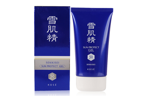 Kem chống nắng Kose Sekkisei Sun Protect Milk SPF50 tuýp 60g của Nhật Bản