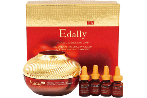 Kem dưỡng kết hợp huyết thanh Collagen tươi Edally EX Rejuvenating Luxury Cream & Rejuvenating Ampoule Hàn Quốc