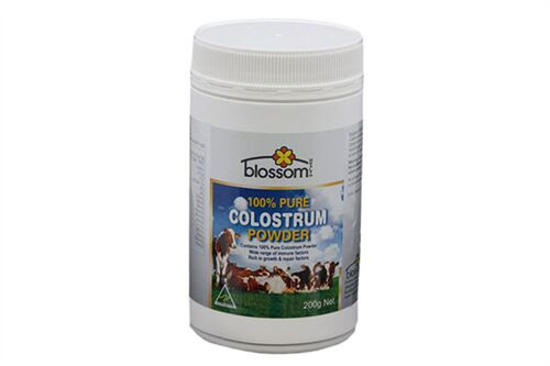 Sữa bò non nguyên chất Blossom Colostrum Powder 100% PURE hộp 100g của Úc 