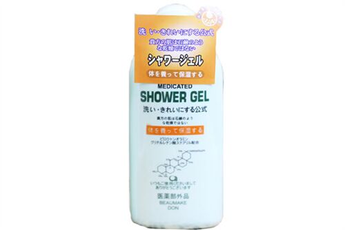 Sữa tắm Kaminomoto medicated shower gel 300ml của Nhật Bản