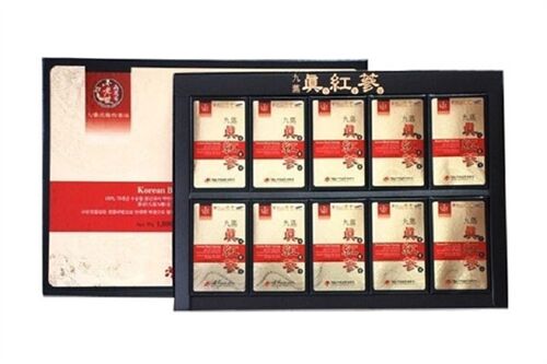 Tinh chất hắc sâm Daedong hộp 90 gói của Hàn quốc - Korean Black Ginseng