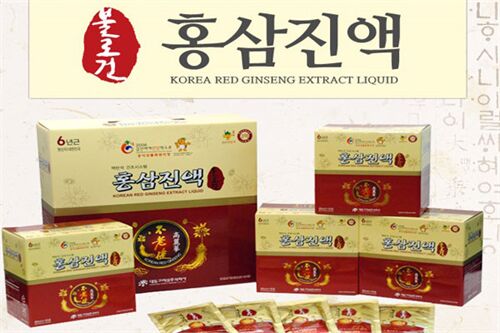 Tinh chất hồng sâm 6 năm tuổi Daedong 100% hộp 60 gói của Hàn Quốc