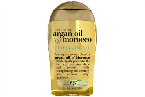 Tinh dầu dưỡng tóc OGX renewing argan oil of morocco penetrating oil 100ml của Mỹ