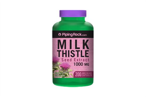 Piping Rock Milk Thistle  - Chiết xuất hạt kế sữa 1000 mg