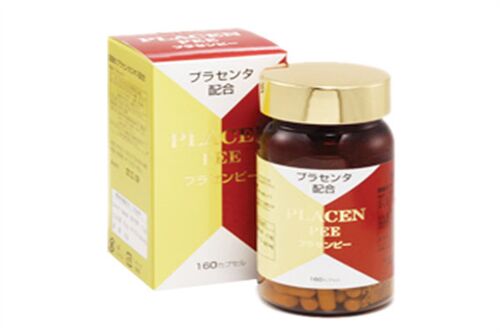 Viên uống Plan Do See Placen Pee cân bằng nội tiết tố nữ hộp 160 viên của Nhật Bản