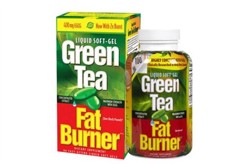 Viên uống giảm cân trà xanh Green Tea Fat Burner hộp 200 viên của Mỹ