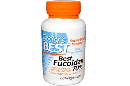 Viên uống Doctor's Best Fucoidan hộp 60 viên của Mỹ
