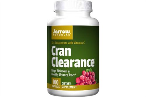 Viên uống hỗ trợ viêm đường tiết niệu Jarrow Cran Clearance hộp 100 viên của Mỹ