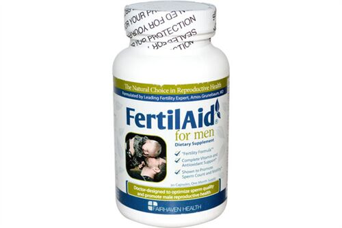 Viên uống hỗ trợ chức năng sinh sản nam giới FertilAid for Men hộp 90 viên của Mỹ