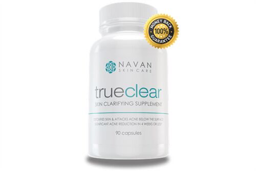 Viên uống trị mụn Navan TrueClear Skin Clarifying hộp 90 viên của Mỹ