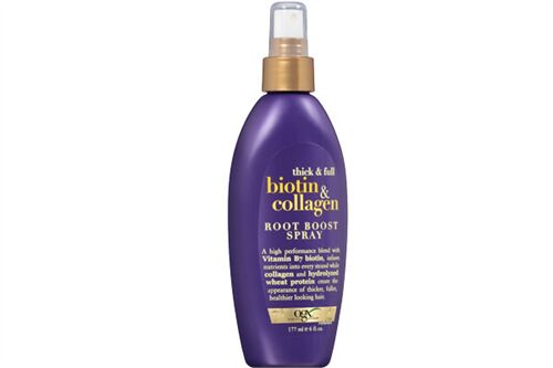 Dầu xịt dưỡng tóc thick & full biotin & collagen Root Boost Spray 177ml của Mỹ