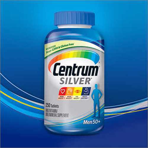 Centrum® Silver® Ultra Men's 50+ 250 viên - Vitamin đàn ông trên 50 tuổi