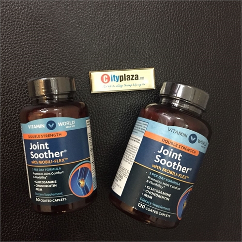 Viên uống Vitamin World Double Strength Joint Mover 120 viên của Mỹ