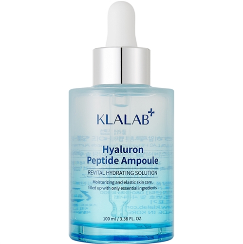 Serum dưỡng da Klalab Hyaluron Peptide Ampoule 100ml của Hàn Quốc