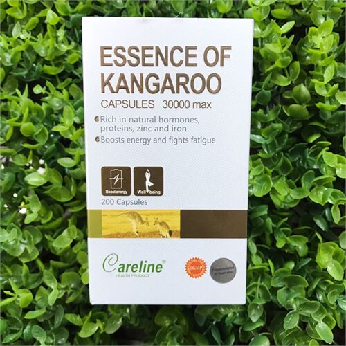 Viên uống Careline Essence of Kangaroo 30000 Max - khẳng định bản lĩnh phái mạnh