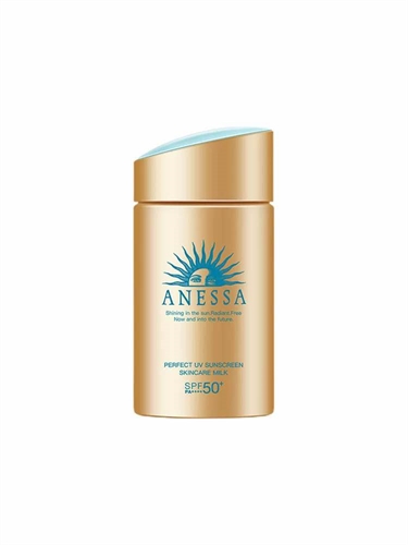 Kem chống nắng Shiseido ANESSA 60ml Perfect UV Sunscreen Skincare Milk 60ml SPF 50+ PA++++ của Nhật Bản