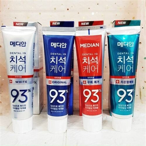 Kem Đánh Răng Median Dental Iq 93% 120 gram của Hàn Quốc