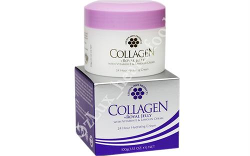 Kem dưỡng da Golden Hive Collagen + Royal Jelly hộp 100g của Úc - Dưỡng da toàn thân