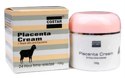 Kem nhau thai cừu vitamine E Lanolin Placenta Cream Costar 100g Úc