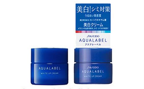 Kem dưỡng trắng da, chống nám, tàn nhang Shiseido Aqualabel White Up Cream hộp xanh