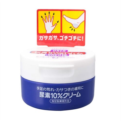 Kem hỗ trợ nứt nẻ gót chân tay Shiseido Urea Cream 100gr của Nhật Bản