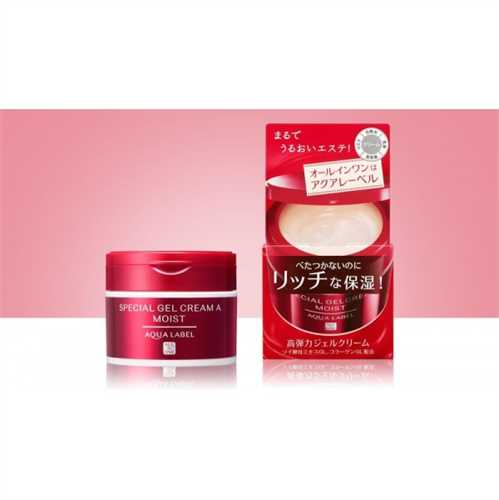 Kem Dưỡng Da Shiseido Aqualabel Special Gel Cream Moist 5 trong 1 hộp  90g‎ của Nhật Bản