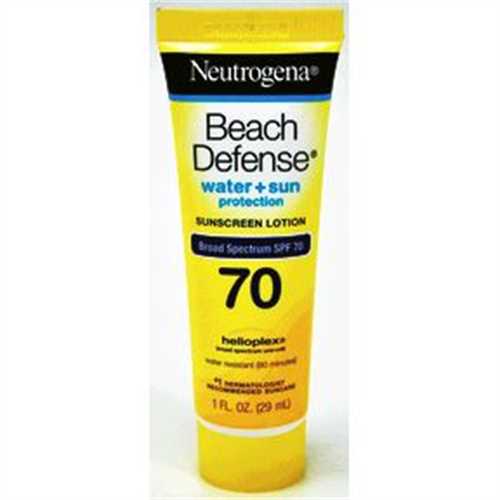 Set Chống Nắng đi biển Neutrogena Beach Defense SPF 70+  của Mỹ