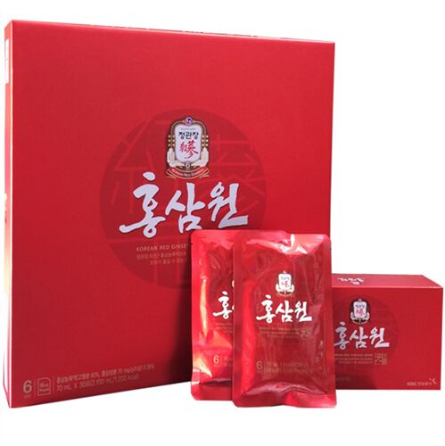 Nước hồng sâm Won cao cấp KGC sâm Cheon KwanJang hộp 30 gói của Hàn Quốc