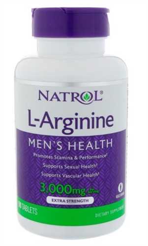 L-Arginine 3000mg hộp 90 viên của Mỹ
