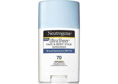 Lăn chống nắng Neutrogena Ultra Sheer Face & Body Stick SPF 70 của Mỹ