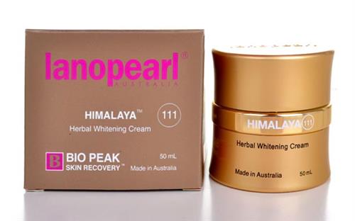HimalayaTM Herbal Whitening Cream - Kem trị nám và làm trắng da Lanopearl Úc