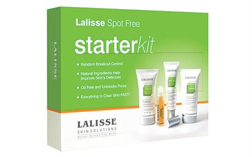 Lalisse Spot Free Starter Kit - Bộ sản phẩm phẩm đặc trị mụn trứng cá của Úc 