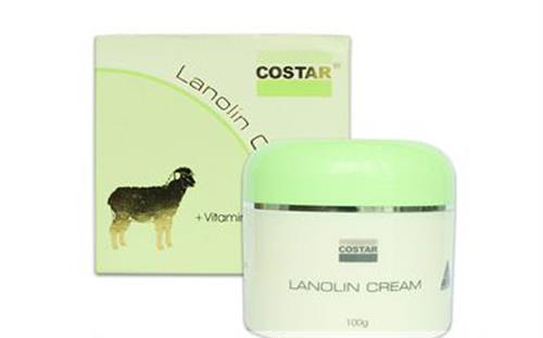 Kem mỡ cừu Costar Lanolin Cream Australia - Kem dưỡng da hàng ngày của Úc 