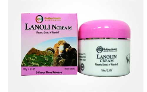 Kem Mỡ Cừu 100g Úc - Golden Health Lanolin Cream Australia