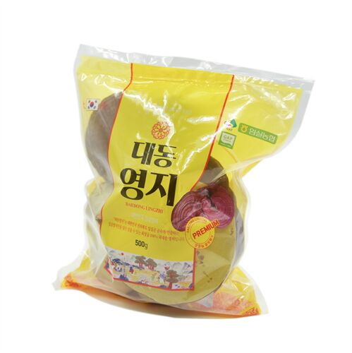 Nấm linh chi Imsil Hàn Quốc Daedong Lingzhi Premium túi 500g