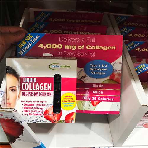 Liquid Collagen Skin Revitalization - Collagen nước cao cấp của Mỹ, hộp 30 tuýp