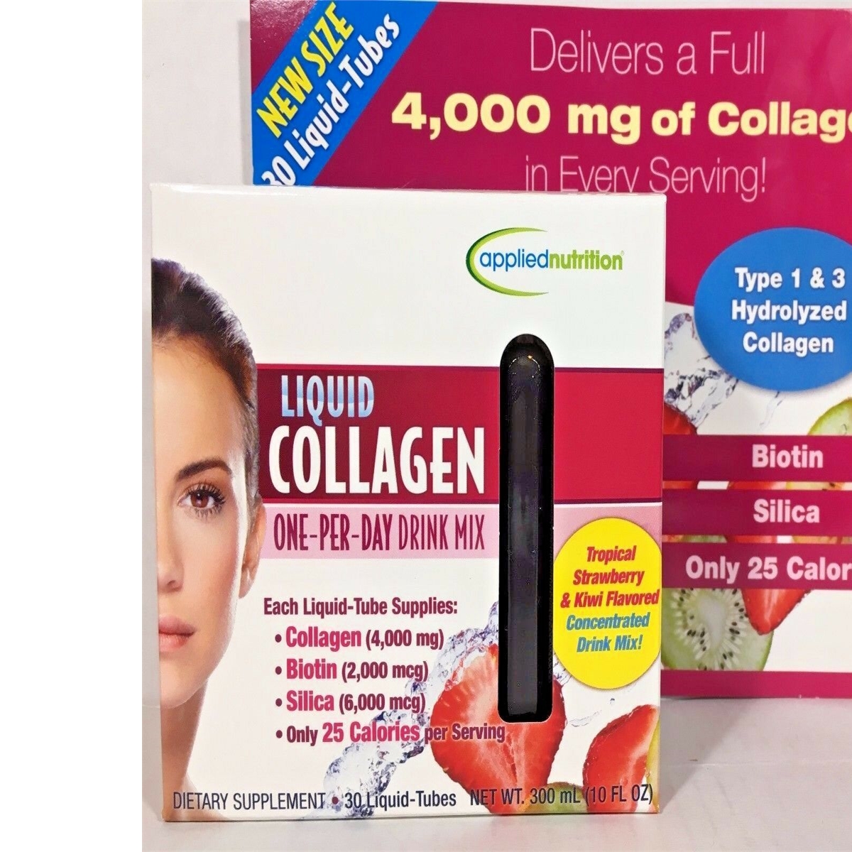 Thành phần chính của collagen liquid skin revitalization là gì?
