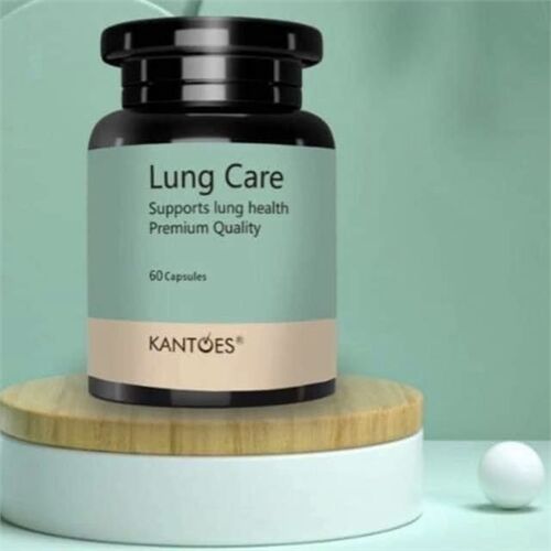 Viên uống hỗ trợ phổi Kantoes Lung Care 60 viên của Úc