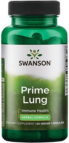 Viên uống bổ phổi Swanson Prime Lung 60 viên của Mỹ