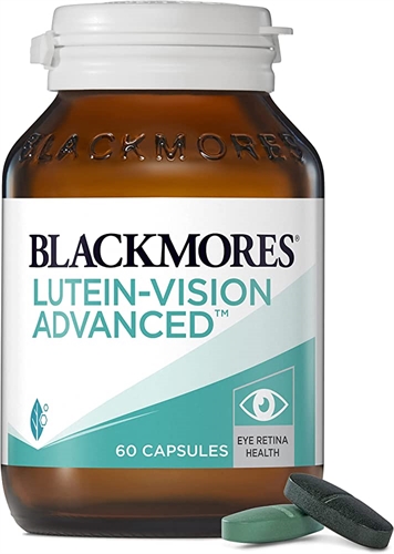Viên uống Blackmores Lutein-Vision Advanced 60 viên của Úc