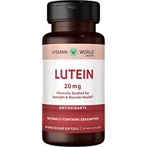 Viên uống Vitamin World Lutein 20mg của Mỹ