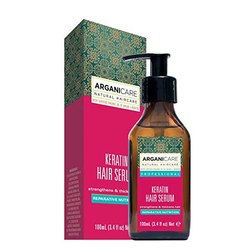 Tinh dầu dưỡng tóc Arganicare Regenerating Collagen Hair Serum with Certified Organic Argan Oil and Collagen 100ml