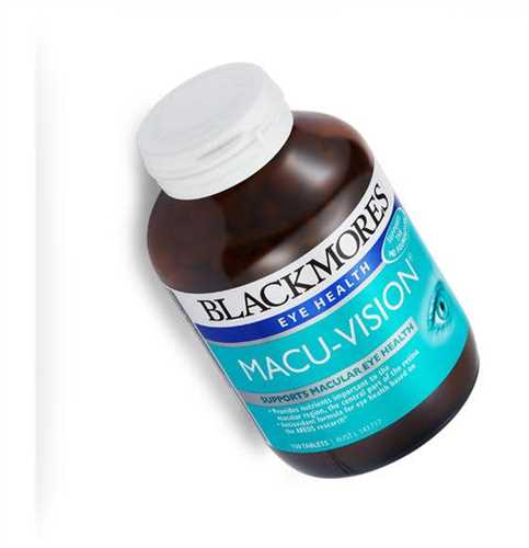 Viên uống Macu Vision Blackmores hộp 125 viên của Úc
