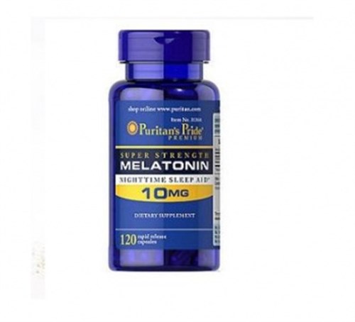 Melatonin 10mg Puritan Pride của Mỹ – Hỗ trợ điều trị mất ngủ