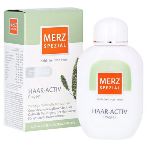Viên uống Merz Spezial Haar-Activ Dragees hộp 120 viên của Đức