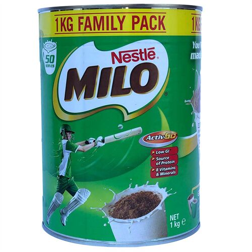 Sữa Nestlé Milo Value Pack 1kg của Úc
