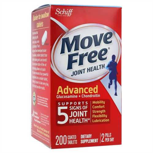 Schiff Move Free Joint Health Advanced  hộp 200 viên của Mỹ